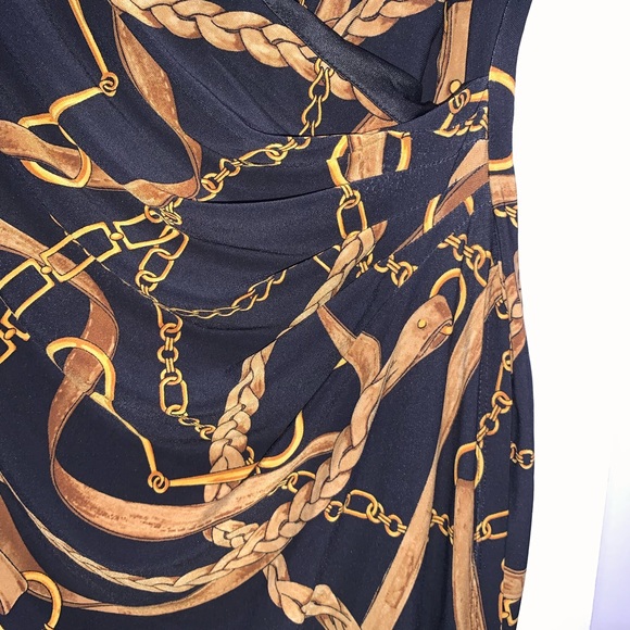 Sleeveless Wrap Dress - Picture 8 of 9